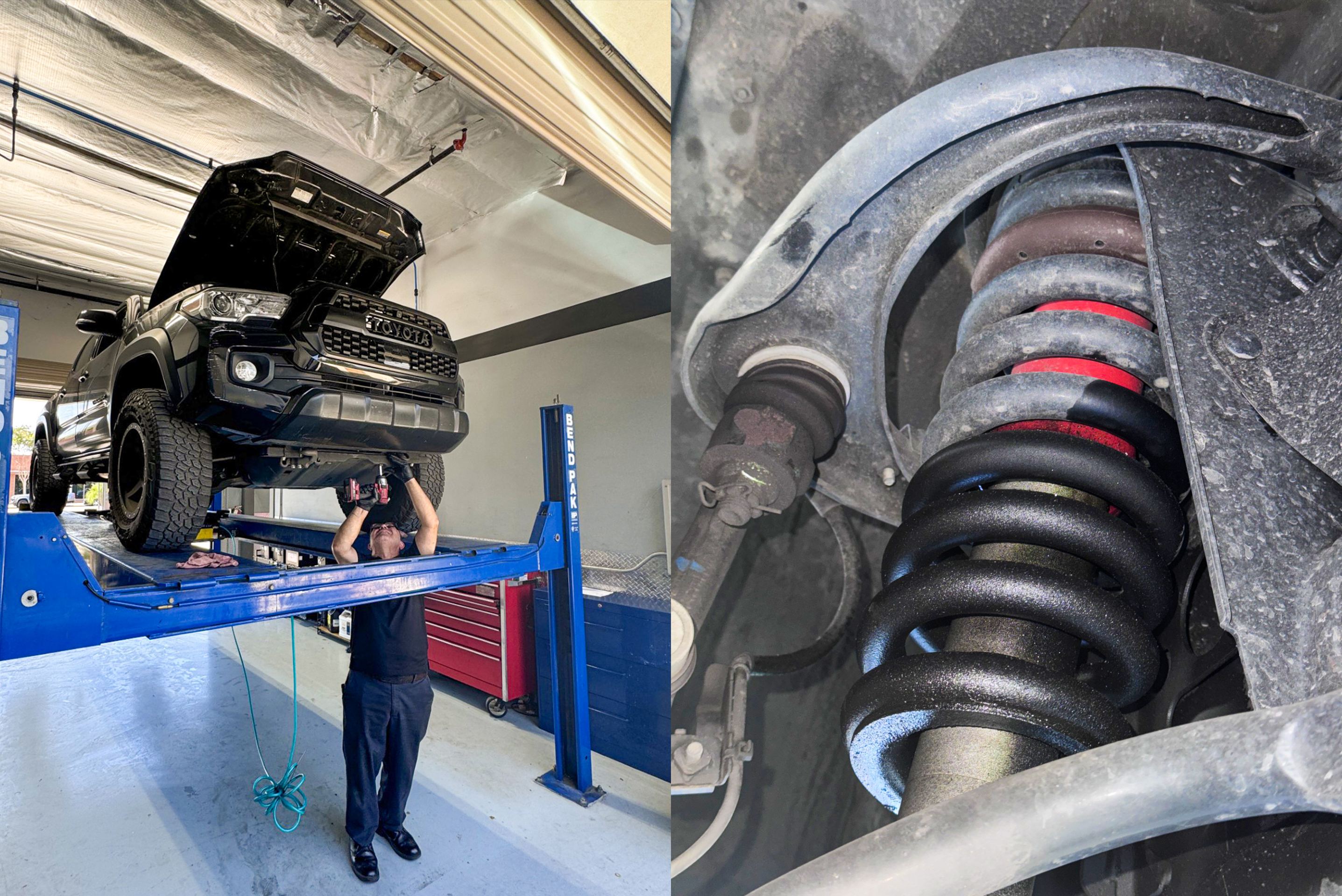 Shocks and Struts Service in Burbank, CA - Future Auto Repair